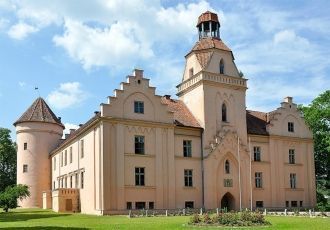 Город Кулдига.