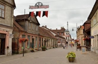 Кулдига, Латвия.