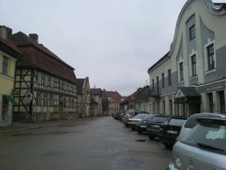 Город Кулдига.