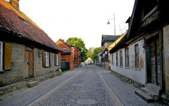 Кулдига, Латвия.