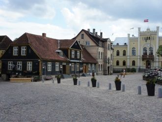 Кулдига, Латвия.