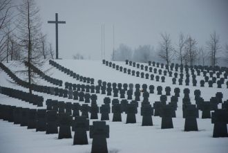 Солдатское кладбище.&nbsp;Салдус, Латвия