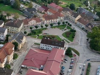 Город Салдус.