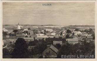 История города Салдус.