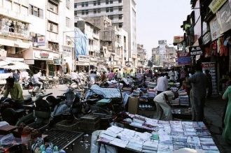 Улица Ахмадабада.