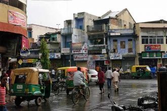 Ахмадабад, Индия.