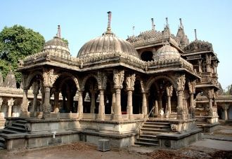 Ахмадабад, Индия. Храм.