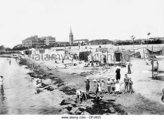 Пляж Градо, 1910.