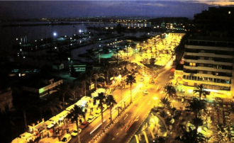 Ночные улицы Торревьехи.