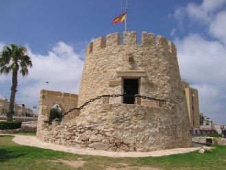 Достопримечательность города Торревьеха.