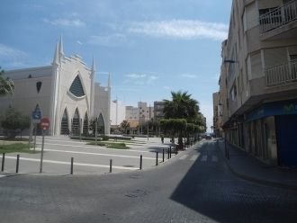 Город Торревьеха.