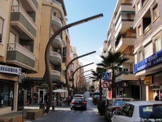 Одна из улиц Торревьехи.