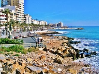 Торревьеха, Испания.