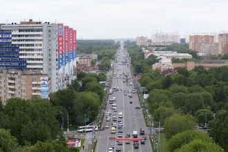 Улица Кирова.