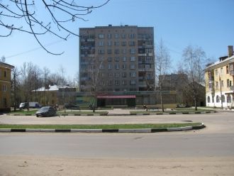 Улица Подольских Курсантов.