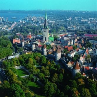 Пярну - летняя столица Эстонии.