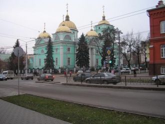 Прогулка по Белгороду.