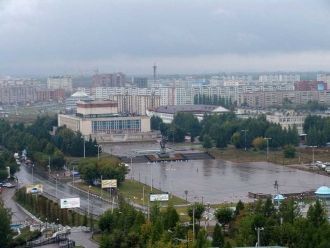 Альметьевск с высоты