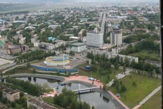 Альметьевск с высоты