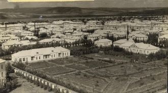 Старые виды Альметьевска