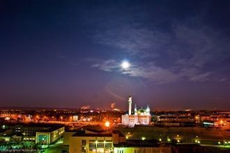 Ночной Альметьевск