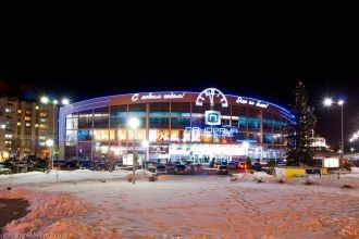 Ночной Альметьевск