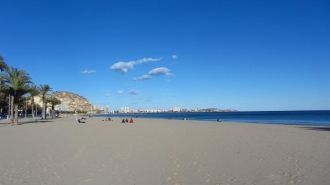 Золотые пляжи, Дения.