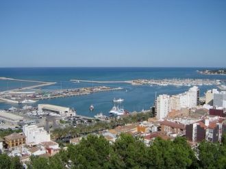 Дения, Испания.