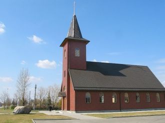 Костёл Непорочного Зачатия.