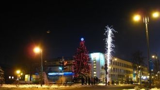 Мажейкяй. ул Свободы.