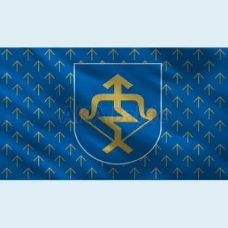Флаг города Мажейкяй.