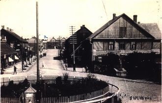 Мажейкяй. Литва. Старые фотографии город