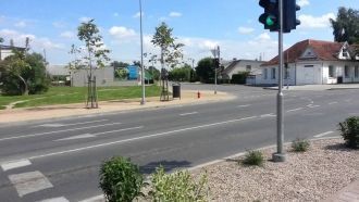 Мажейкяй, улица Свободы.