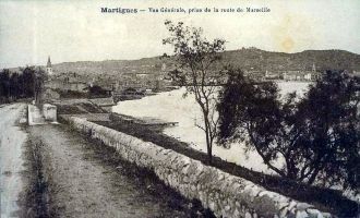 Мартиг на старом фото.