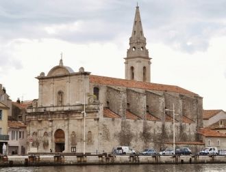 Достопримечательности Мартига.&nbsp;