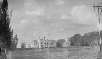 Зугдиди. Дворец Дадиани 1931 год.