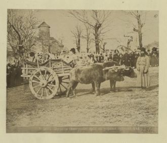 Грузия 19 века в фотографиях Зугдиди.