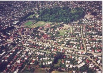 Фото города Зугдиди (Грузия).