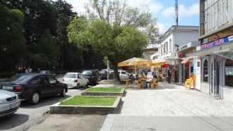 Улицы города Зугдиди.