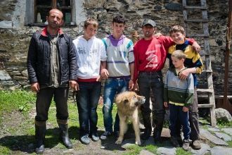 Жители города Зугдиди.