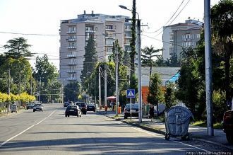 Зугдиди – центр Самегрело и Сванетии.