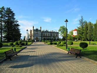 Зугдиди, Грузия.