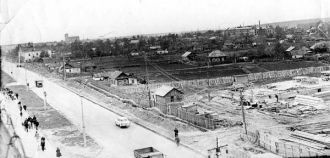 История города Бердск, Россия.