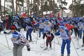 Всероссийская массовая гонка «Лыжня Росс
