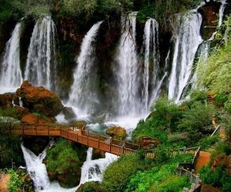 Водопад Сизыр, Сивас, Турция.
