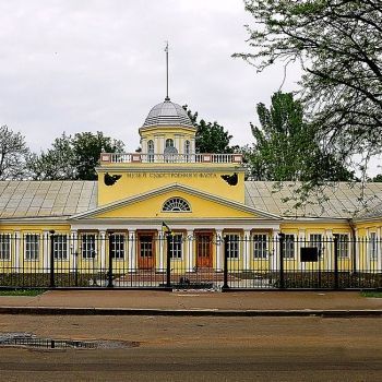 Музей судостроения и флота.