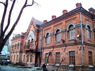 Краеведческий музей в Николаеве.