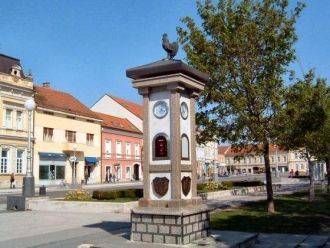 Город Копривница.