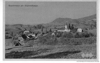 Копривница. Старое фото.