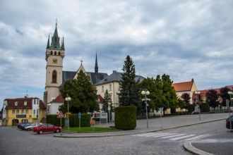 Улица Гумполеца.&nbsp;